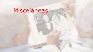 Misceláneas
 