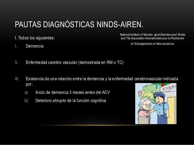 Demencia Vascular Marcela Chong Mora