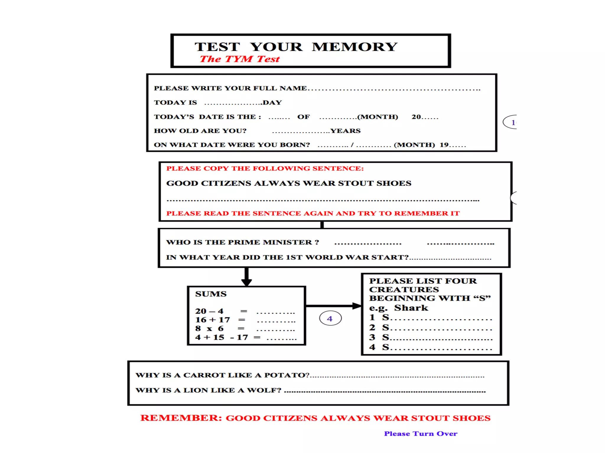 Dementia diagnosis, pharmacological and non-pharmacological ...
