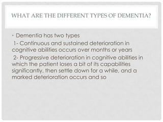 Dementia | PPT