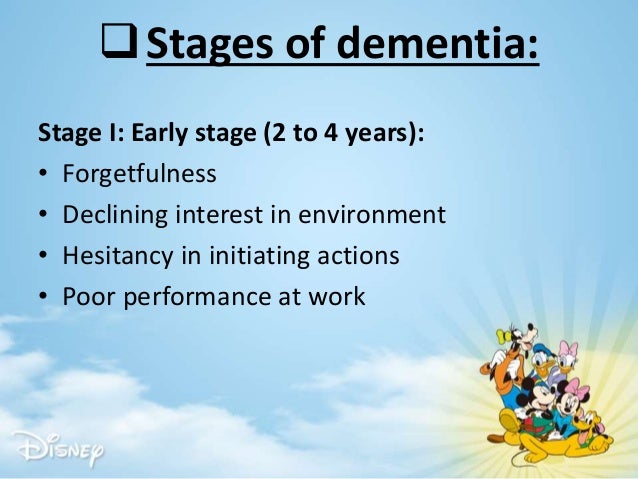 Dementia PRESENTATION