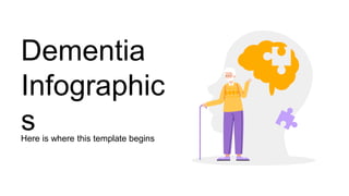 Dementia
Infographic
s
Here is where this template begins
 