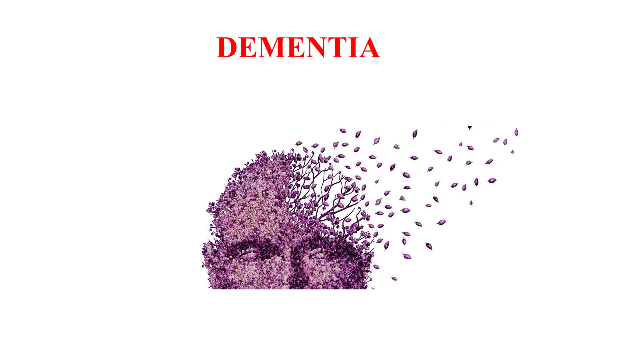 DEMENTIA
 