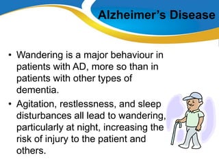Wander Risk How Carers Can Help Elderly Clients with Dementia and Alzheimer's ...