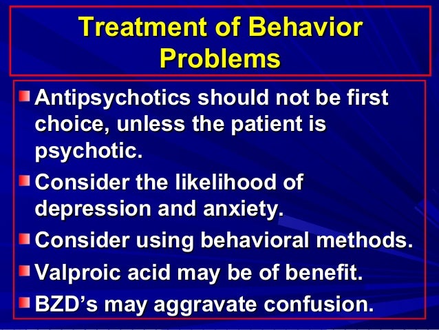 Risperidone Dementia Aggression