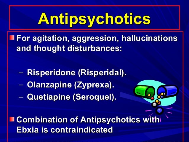 Risperidone Dementia Aggression