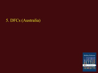 5. DFCs (Australia)
 