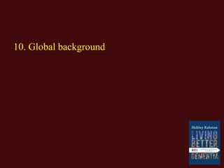 10. Global background
 