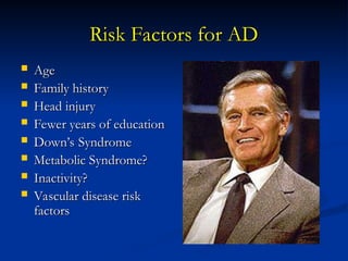 Dementia overview for healthcare professionals | PPT