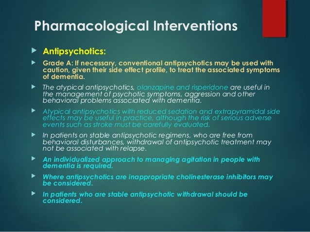 Olanzapine Sleepiness