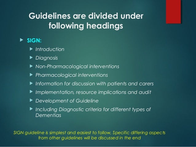 guidelines-for-management-of-dementia