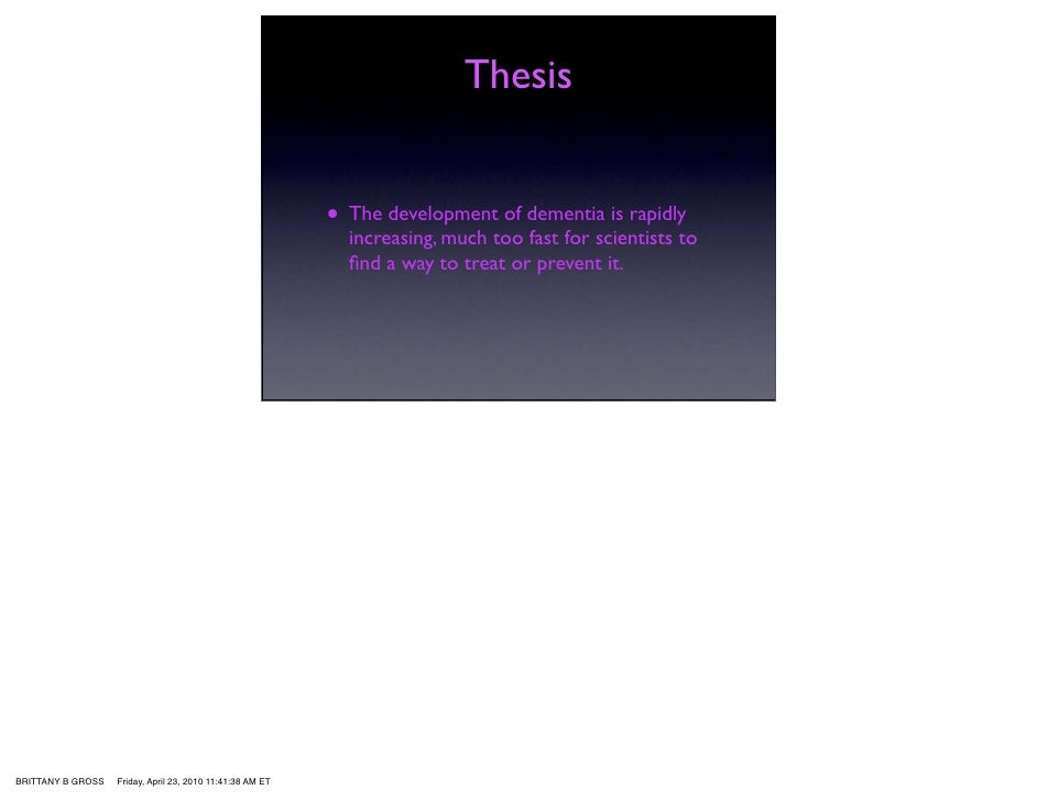 dapatkan gambar animasi Dementia Powerpoint Terkeren