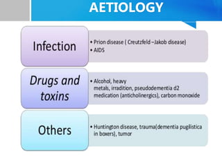 AETIOLOGY
 