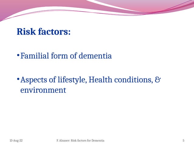 Photo inspiration: Picture Idea: Dementia And Its Risk Factors And Prevention Pptx
