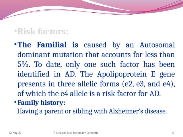 Photo inspiration: Gallery Detail: Dementia And Its Risk Factors And Prevention Pptx