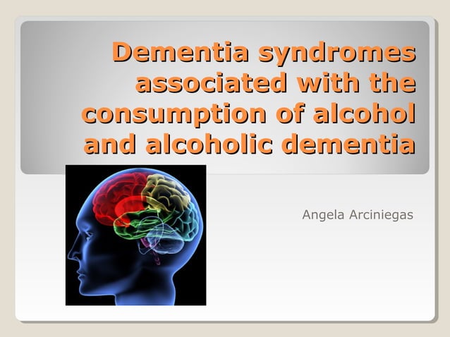 Alcohol Dementia Wiki – What is Alcoholic Dementia? – KLNJWN