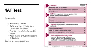 Differentiating and Managing Dementia and Delirium in the Elderly ...