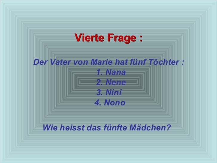 Will Er Nur Das Eine Teste Dich