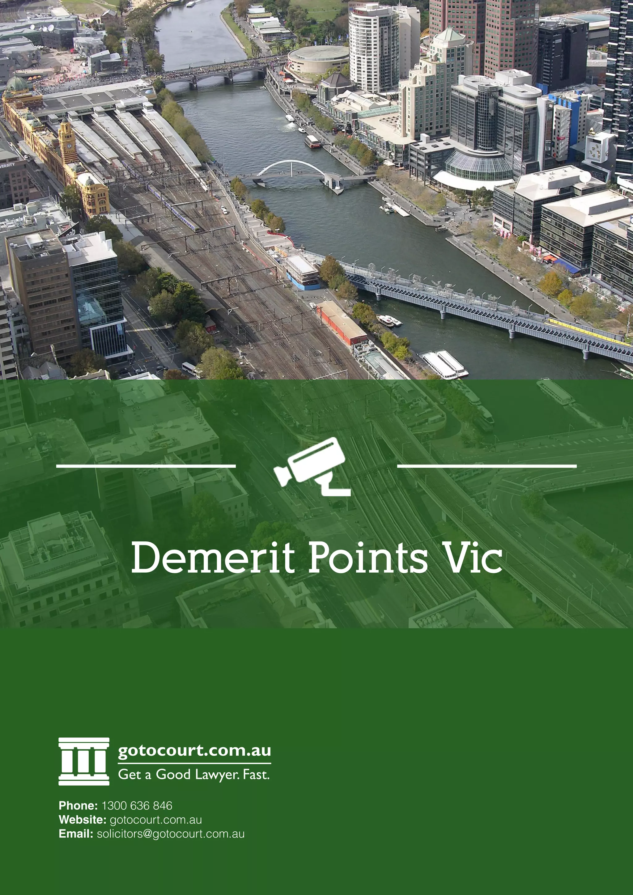 Demerit Points in Victoria PDF