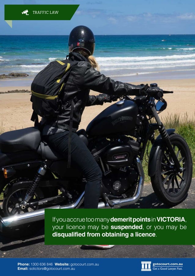 Demerit Points in Victoria PDF