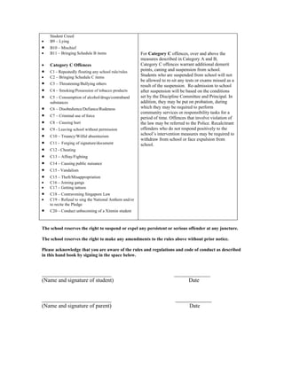 Demerit point system | DOC