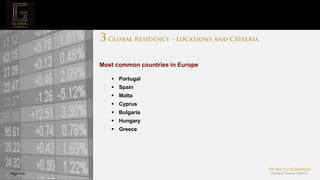 Page  16
Project Mission
Most common countries in Europe
 Portugal
 Spain
 Malta
 Cyprus
 Bulgaria
 Hungary
 Greece
 