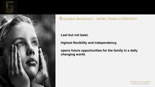 Page  28
Project Mission
Last but not least,
highest flexibility and independency,
opens future opportunities for the family in a daily
changing world.
 