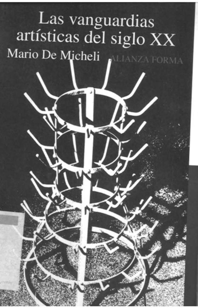 De Micheli, Mario, las vanguardias artísticas del siglo XX, 