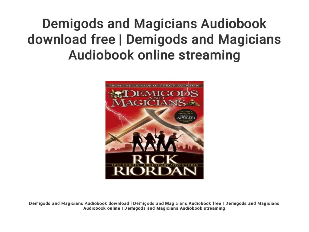demigods and magicians full book free online demigods and magicians full book free online