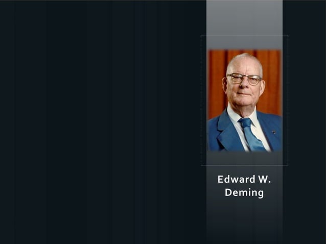 William Edwards Deming | PPT