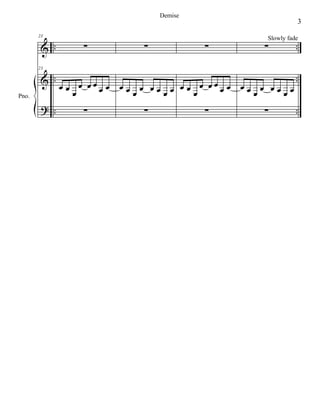 Demise | PDF