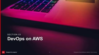DevOps on AWS
SECTION 03
(18)
 