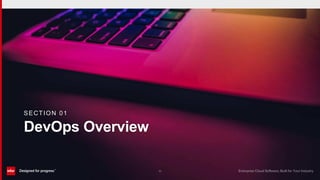 DevOps Overview
SECTION 01
(4)
 