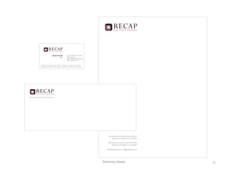 Stationery Design 21	
  
 