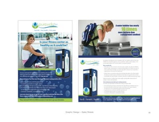 Graphic Design – Sales Sheets 38	
  
 