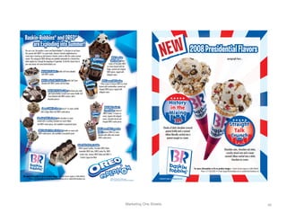 Marketing One Sheets 40	
  
 