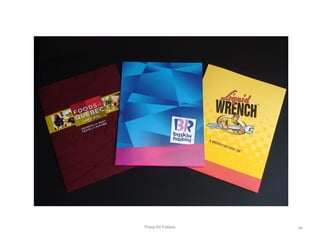 Press Kit Folders 49	
  
 