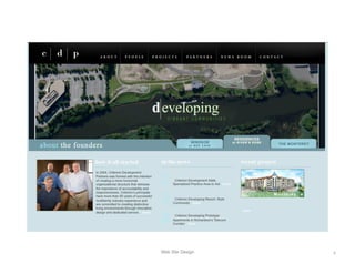 Web Site Design 5	
  
 