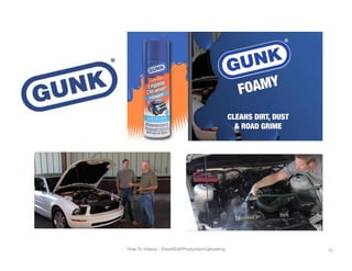 How-To Videos - Shoot/Edit/Production/Uploading 51	
  
 