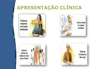 APRESENTAÇÃO CLÍNICA
 