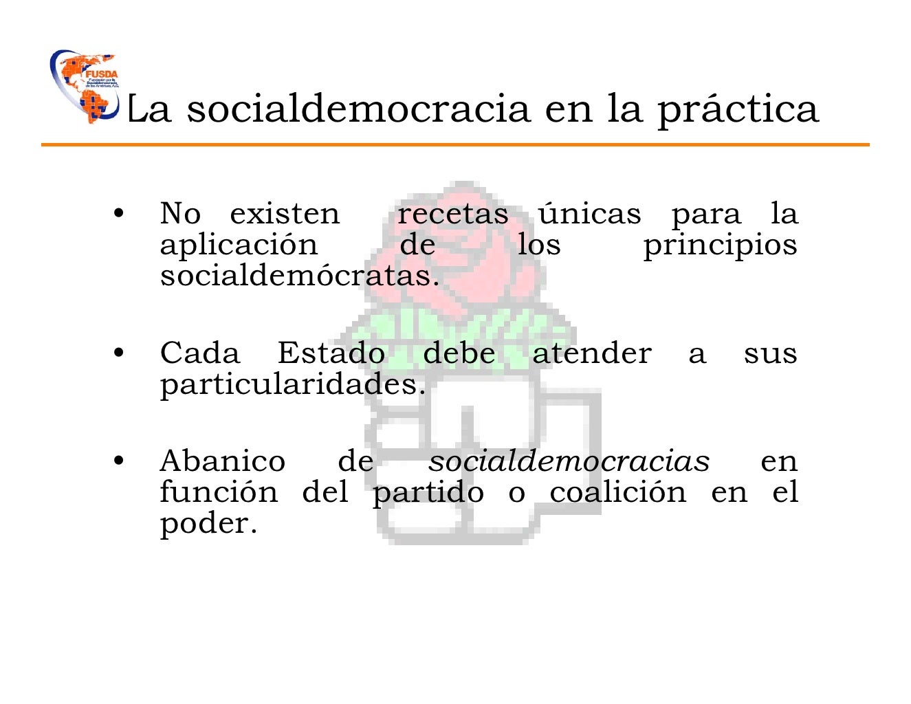 Socialdemocracia