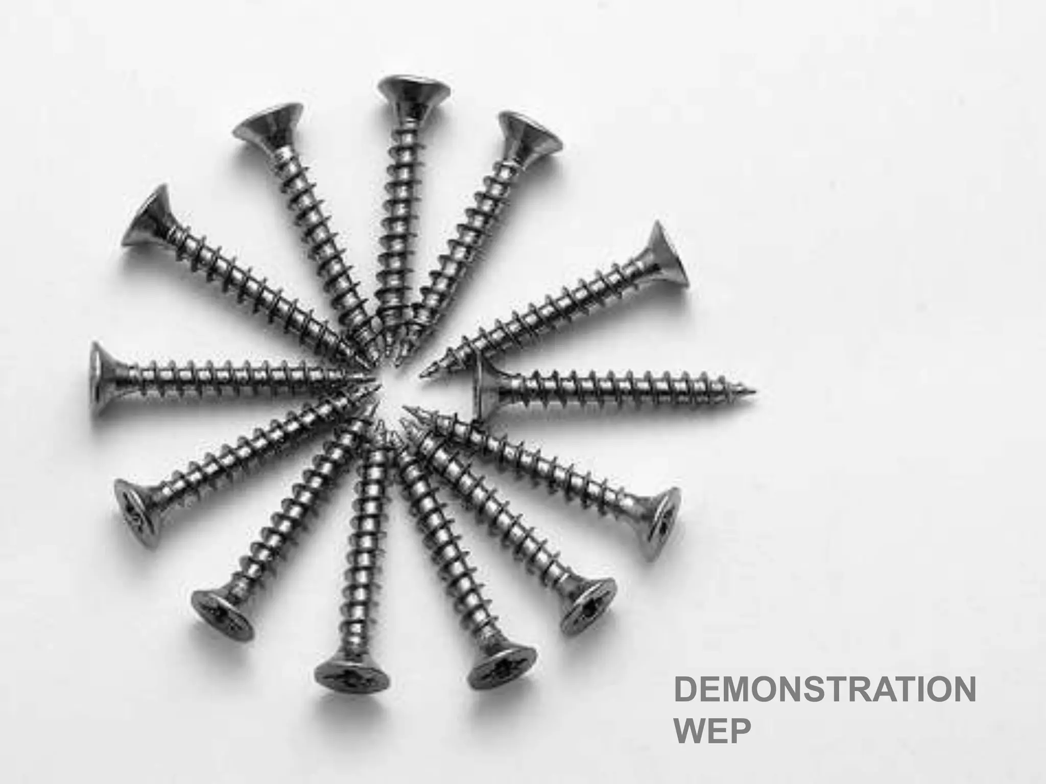 Demo of WEP Cracking DEMONSTRATION WEP