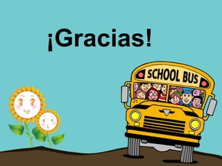 ¡Gracias!
 