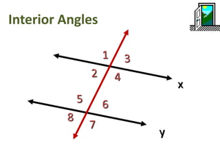Interior Angles
 