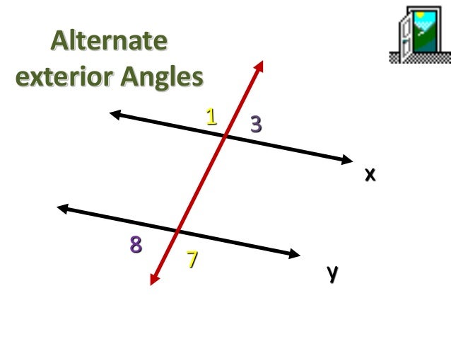 Transversal Line