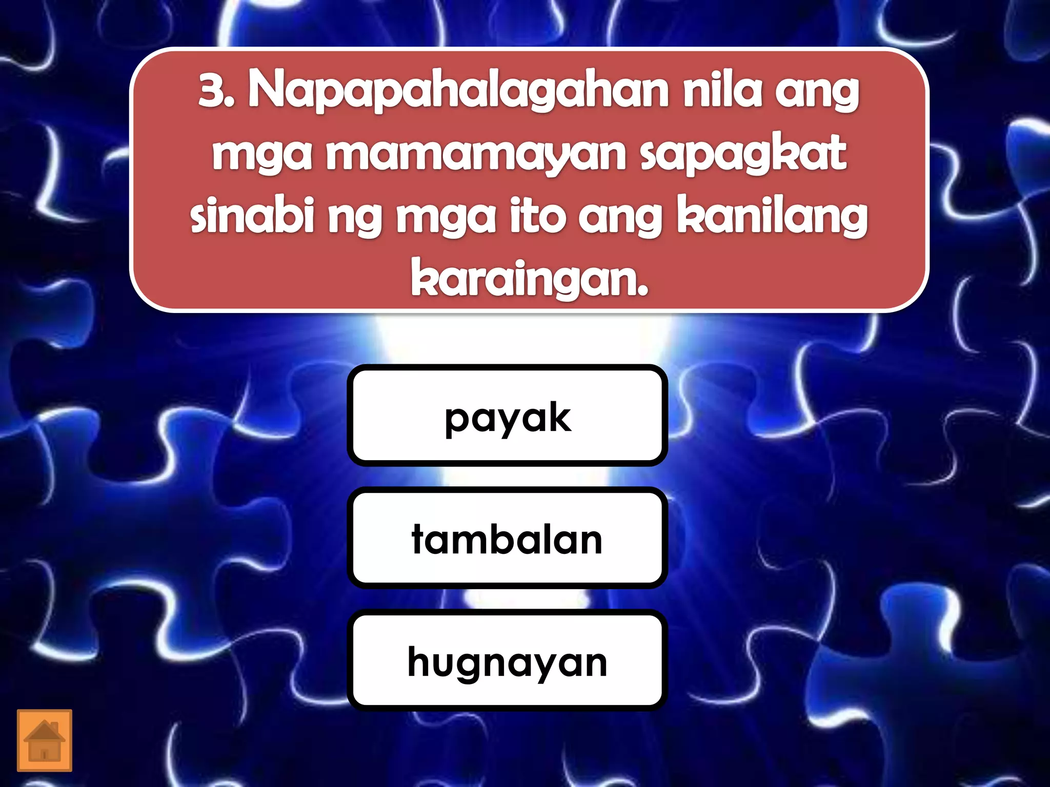 Kayarian ng Pangungusap | PPTX