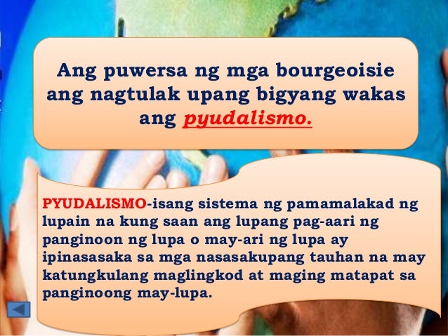 Pag Usbong Ng Gitnang Uri Pag-usbong ng Bourgeoisie