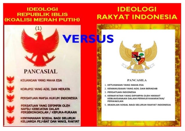 Suara Rakyat Suara Tuhan Pancasila Bukan Pancasial Garuda Bukan Bur