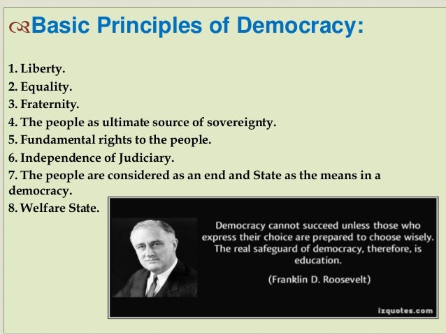 Democracy Is Seen To Be Good In Principle Democracy of bangladesh