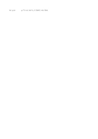 Nü`pïè y;"5|nó‹4A*Y,3‹Ù##¶‹+#z‹ÅHâ
 